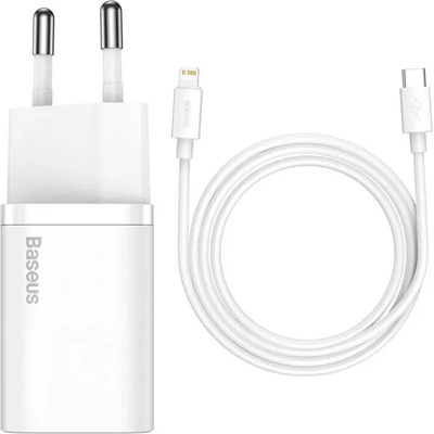 Baseus Super Si PD 20W + USB-C/Lightning (TZCCSUP-C02)