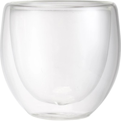 MagicHome Lungo na kávu čaj termo s dvojitou stenou 2 x 170 ml