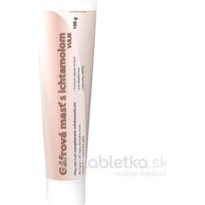 Gáfrová masť s ichtamolom Vulm ung.der.1 x 100 g