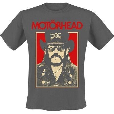 Motörhead Lemmy RJ Charcoal Grey XL Риза (<![CDATA[MHEADTEE66MC04]]>)