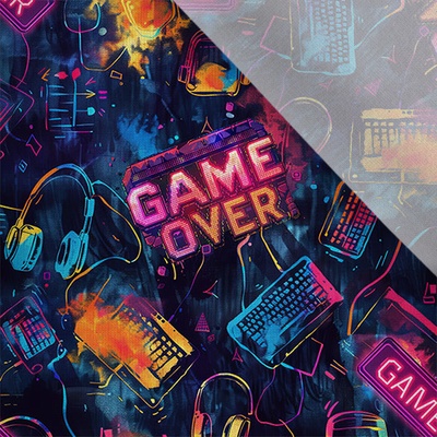 Takoy Funkční úplet na trička 210g game over 2