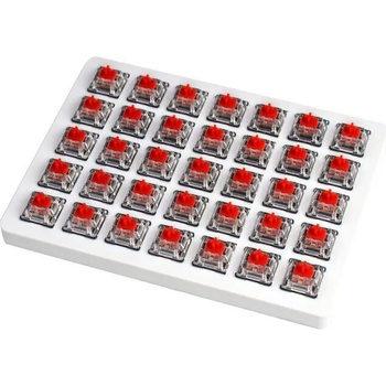 Keychron Суичове Keychron - Red, 35 броя (Z91)