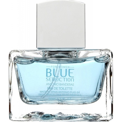 Antonio Banderas Blue Seduction toaletná voda dámska 80 ml tester
