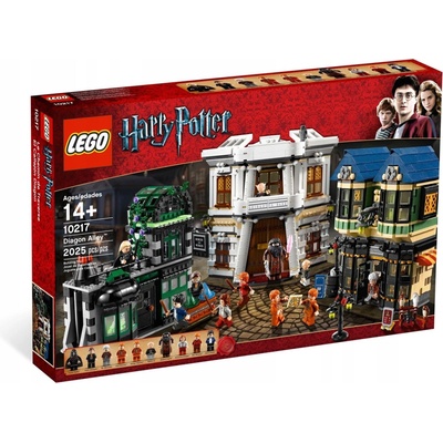 LEGO® Exclusive 10217 Diagon Alley – Hledejceny.cz