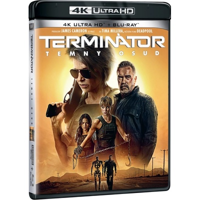 Terminátor: Temný osud 4K BD