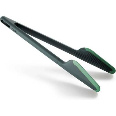 Kuchyňské kleště perforovaná Lékué Tongs | tmavě zelená