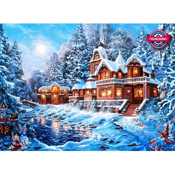 Image 1 of Anatolian - Puzzle Winter Magic 1000 - 1 000 piese