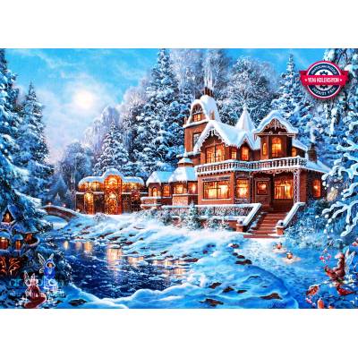 Anatolian - Puzzle Winter Magic 1000 - 1 000 piese
