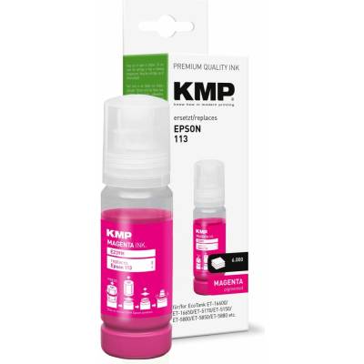 Inkoust KMP Epson 113 Magenta - kompatibilní