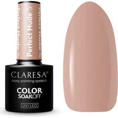Claresa gél lak PERFECT NUDE 5 5 g