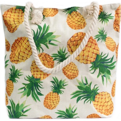 MAUR.cz plážová taška Ananas