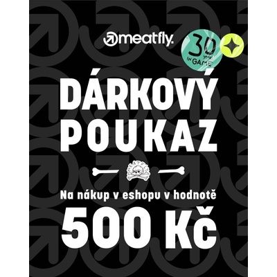 dárkový Kupon 500 Kč