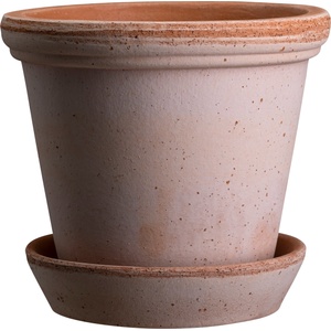 Bergs Potter Саксия Flora с поставка 30 см розова (FR30S)