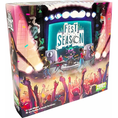 Green Astra Games Fest Season Base Game KS Edition