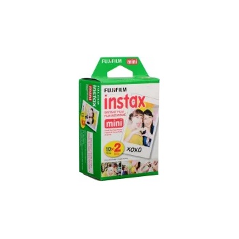 Fujifilm Цветен филм FUJIFILM INSTAX mini (2x10)
