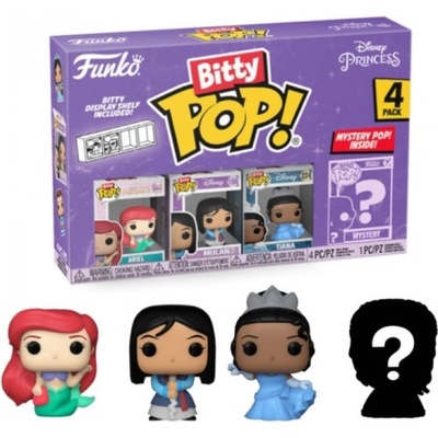 Funko Bitty Pop! 4-Pack: Disney Princesses - Ariel a ostatní