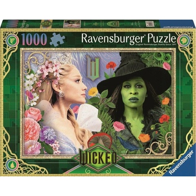 Ravensburger 2D Wicked 2 1000 dílků