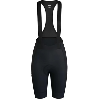 Rapha Women's Brevet Element Bib Shorts Black/White