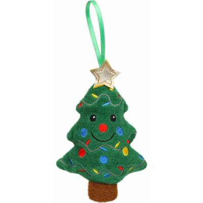 The Puppet Company Ltd. The Puppet Company – prstový maňásek – Vánoční stromeček (Finger Puppets 11 cm – Seasonal – Christmas Tree)