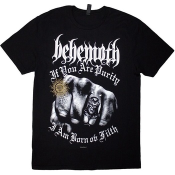 Behemoth Риза The Shit Ov God Purity Fist Unisex Black M (BEHETS09MB02)