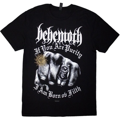 Behemoth The Shit Ov God Purity Fist Black M Риза (BEHETS09MB02)