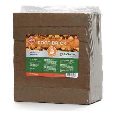 BN Coco Brick - Пакет от 6 бр Кокосови Плочки