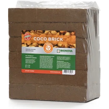 BN Coco Brick - Пакет от 6 бр Кокосови Плочки