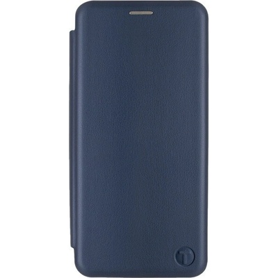 mobilNET knižkové iPhone 13 Mini, tmavá modré, Lichi