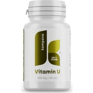 Kompava Vitamin U, 500 mg, 60 капсули, Kompava (211618 KOMPAVA)