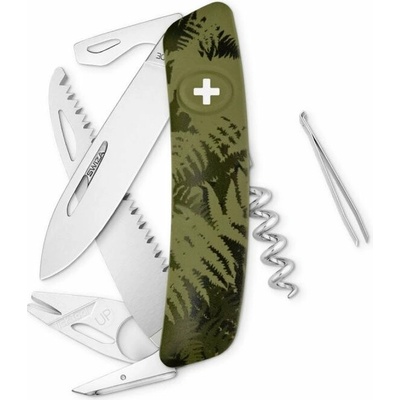 Swiza TT05 Tick-Tool Camo Silva olive