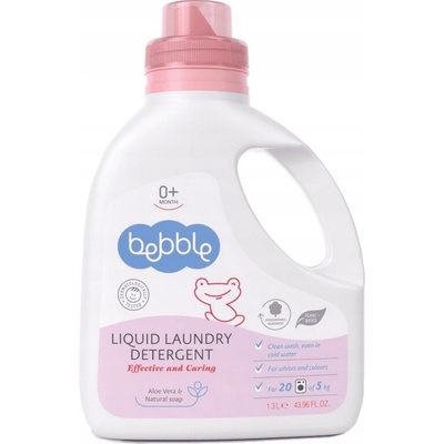 Bebble Detský prací gél 1300 ml