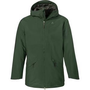 Schöffel Мъжко яке парка Schöffel Insulated Parka Malkay Parka - Dark Jade - размер 48 (EU) (004-6501-0312)