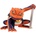 Banpresto Статуетка Banpresto Animation: Naruto Shippuden - Gamakichi, 10 cm (107594)