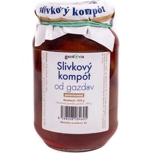 GAZDOVIA Slivkový kompót 430 g