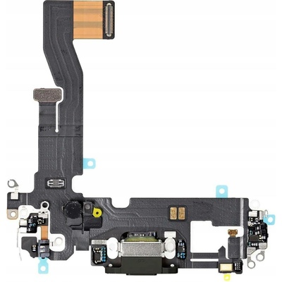 Nabíjecí flex kabel pro Apple iPhone 12/12 PRO ČERNÝ