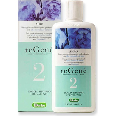 Derbe sprchový gel a šampon AFRO 250 ml