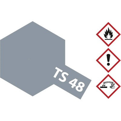 Tamiya akrylová farba sivá TS-48 nádoba so sprejom 100 ml