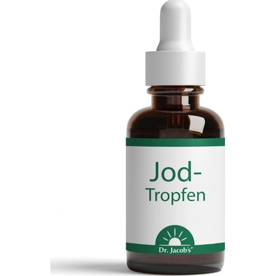 Dr. Jacobs Medical Jód kvapky 20 ml