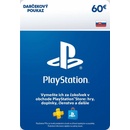 PlayStation Store predplatená karta 60 € SK