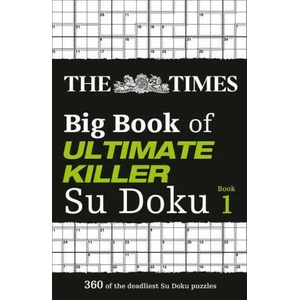 Times Big Book of Ultimate Killer Su Doku (ISBN: 9780007983162)