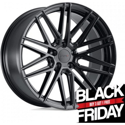 TSW PESCARA 10x20 5x112 ET25 gloss black
