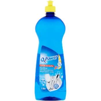 Q Power Препарат за изплакване на съдове Q Power за съдомиялни машини 1 л