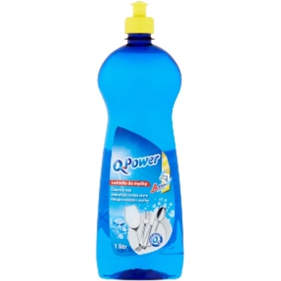 Q Power Препарат за изплакване на съдове Q Power за съдомиялни машини 1 л