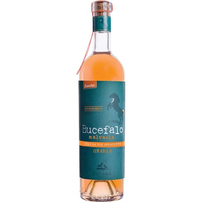 Lunaria Bucefalo Malvasia Orange Vino Da Uve Appassite oranžové 12% 0,75 l (čistá fľaša)