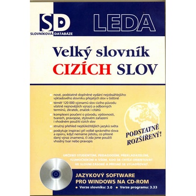 Velký slovník cizích slov - CD ROM - Petráčková V., Kraus J. a kolektiv