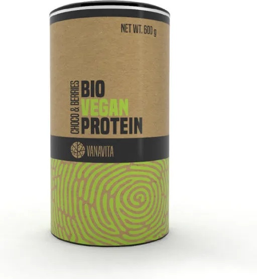 GymBeam Vanavita Bio Vegan Protein 600 g