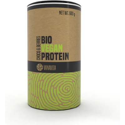 GymBeam Vanavita Bio Vegan Protein 600 g