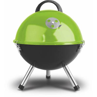Fieldmann FZG 1000G Stolní gril na dřevěné uhlí, černá-limeta 41001903
