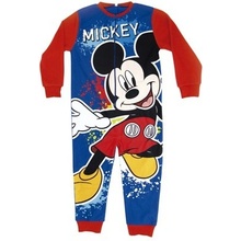 Flísový overal na spanie MICKEY MOUSE