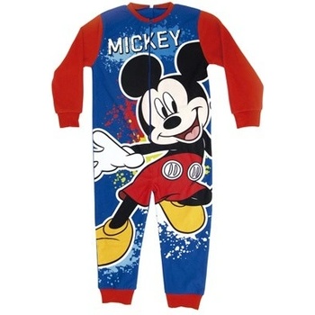 Flísový overal na spanie MICKEY MOUSE